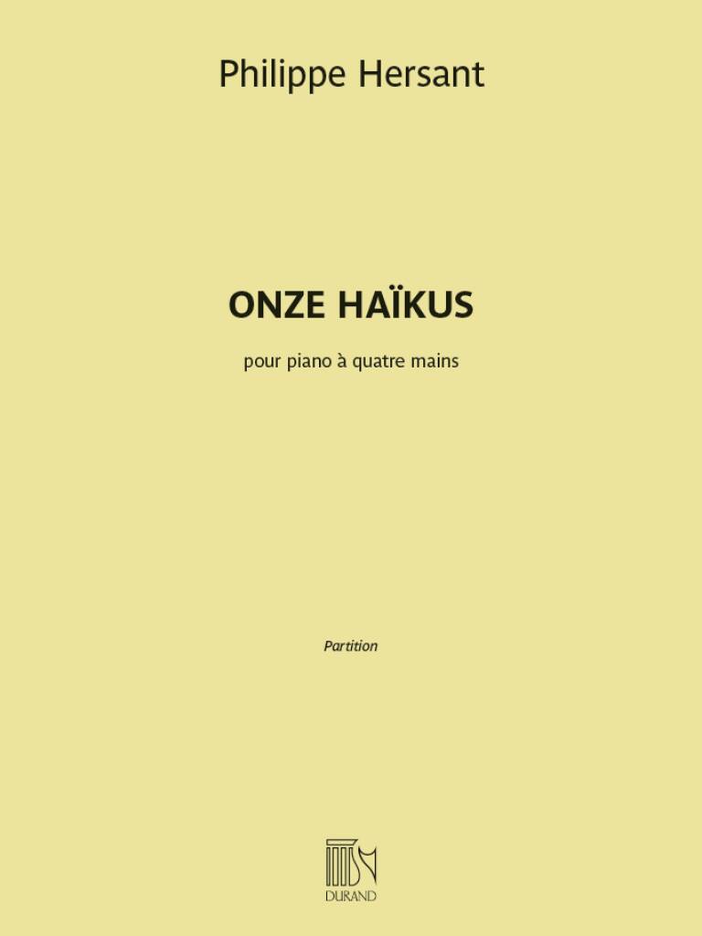 Onze Haïkus